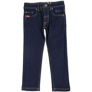 Lee Cooper, Jeans, kinderen, (4 tot 14 jaar), broek, chino, joggen, leggings, shorts, sport, nauwsluitend, winter, zomer, comfort, kinderen, jongens, meisjes, model GLC1113 JB RAW S1-4A, Zwart, 4 ans