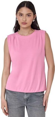 Street One - Studio - Silk-Look Top - Pink
