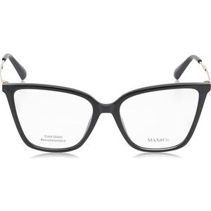 MAX&Co - MO5081 - Optische Monturen - Zwart - Geïnjecteerd - Vierkant