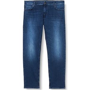 Sisley Herenbroek, Donkerblauw Denim 902, 28