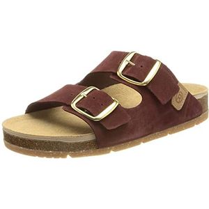 Rohde Dames Elba Pantoffel, 42 Bordeaux, EU, 42 bordeaux, 42 EU