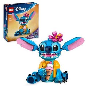 LEGO ǀ Disney Stitch Bouwpakket voor Kinderen, Set met Bouwbaar Speelgoed IJsje en Bloem, plus Draaibaar Figuur, Leuk Cadeau voor Meisjes, Jongens en Fans van de Film Lilo en Stitch 43249
