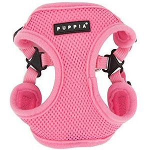 Puppia PARA-HC1533 SOFT HARNESS C, XL, roze