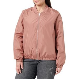 Vila Vipassion L/S New Bomber Jacket/Ka jas voor dames, roze, 34
