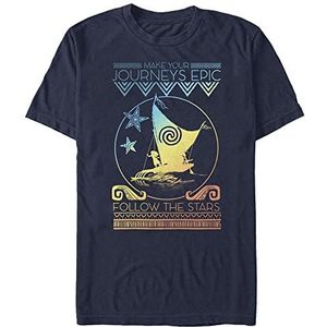 Disney Moana - By Starlight Unisex Crew neck T-Shirt Navy blue M
