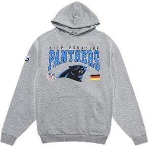 CAROLINA PANTHERS Unisex Nfl Games Slogan Hoody Hgr Hooded Sweatshirt