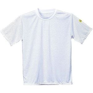 Portwest Antistatisch ESD T-Shirt Size: XXL, Colour: Wit, AS20WHRXXL
