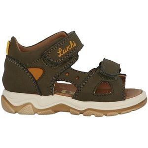 Lurchi jongens 74l2013006 sandaal, olijfgroen, 20 EU