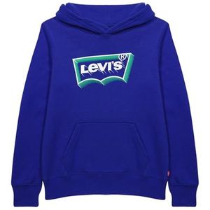 Levi's Jongens Lvb Batwing Fill 8ej321 Hoodie, Sodalite Blue, 2 Jaar