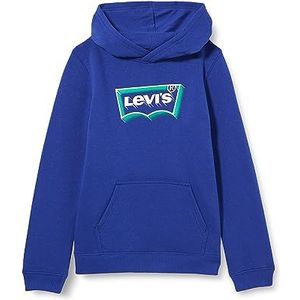 Levi's Kids LVB Batwing Fill 8EJ321 Hoodie, voor jongens, sodaliet blue, 2 jaar, Sodalite Blue, 24 maanden