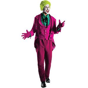 Rubie's - Officieel Grand Heritage Joker 1966 kostuum voor volwassenen - standaard volwassen maat - I-887209STD