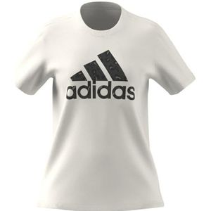 adidas T-shirt met dierenprint voor dames