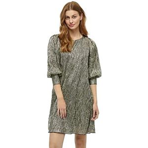 Minus Jamira jurk voor dames, goud, 8, Goud, 34