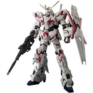 BANDAI Modelbouwpakket Gundam - RG 1/144 - Eenhoorn Gundam (Campagne) - 13cm