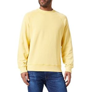 United Colors of Benetton Tricot G/C M/L 33MQU102P sweatshirt met capuchon, geel 87T, L, voor heren