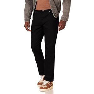 Amazon Essentials Men's Spijkerbroek met slanke pasvorm, Zwart, 30W / 29L
