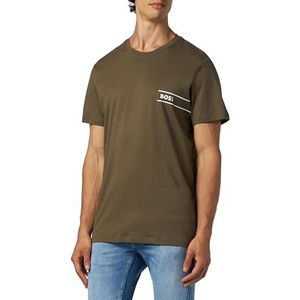 BOSS Heren Underwear T-shirt, Open Green361, S