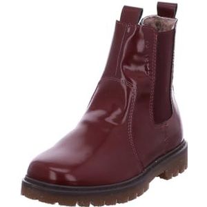 Bisgaard Neel Lamb Fashion Boot, Bordeaux polido, 33 EU, Bordeaux Polido, 33 EU