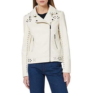 Desigual Chaq_chalcot Crescent Jacket voor dames, wit, 44