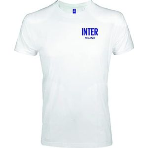 Inter Milano T-shirt voor volwassenen, uniseks