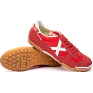 Munich GRESCA Genius 624, sportschoenen, uniseks, volwassenen, rood, maat 44, Rood, 44 EU