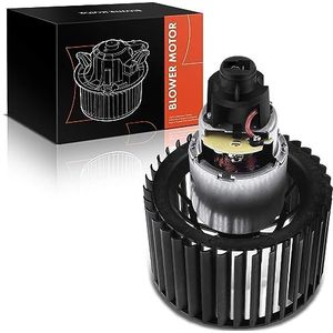 Frankberg Verwarmingsventilator ventilatormotor compatibel met A8 4E2 4E8 4E 30 l - 60 l 2002-2010 Vervanging # 4E0959101A