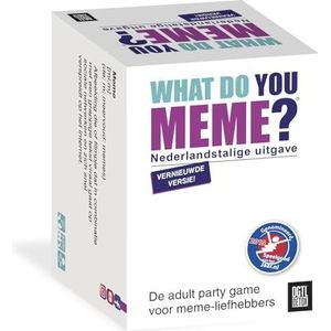 Megableu Spel What Do You Meme! Nederlandstalige editie voor volwassenen