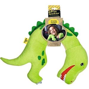 moses. Dino Tyrannosaurus-Rex Nekkussen, knuffeldier, nekkussen voor kinderen, ideaal voor lange reizen, 1 stuk (1 stuk)