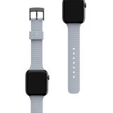 U by UAG [U] siliconen armband met stippenband voor Apple Watch 42 mm / 44 mm [Watch SE, serie 6/serie 5/serie 4/serie 3/serie 2/serie 1, zachte silic