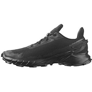 Salomon Alphacross 4 Trailrunning-schoenen voor heren, zwart, 42 2/3 EU