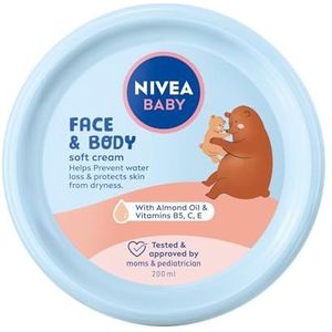 NIVEA BABY Crème gezicht- en lichaamsverzorging 200 ml