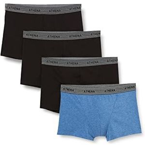 Athena Promo Basic katoenen boxershorts (8 stuks) - - Small