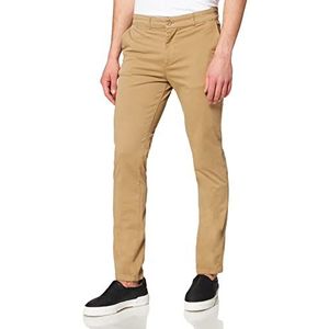 By Garment Makers Uniseks broek, 2851 Khaki, 28W x 32L