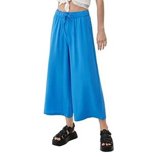 Q/S by s.Oliver Culottes voor dames, Blauw, 58