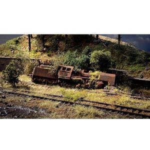 NOCH 60763 H0 Vergeten Plaats Locomotief Bouwpakket