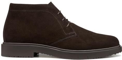 Geox - Massimiano - Veterboots - Bruin - Leer