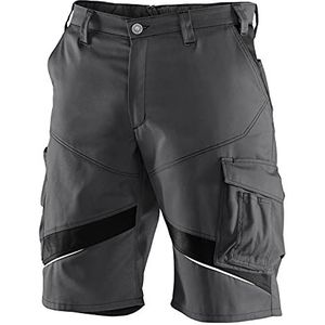 Kubler 24505365-9799-50 Shorts Activiq Maat 50 in Antraciet/Zwart