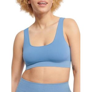 Sloggi Dames Ever Infused Relax Top Undershirt, Azura Blue, M
