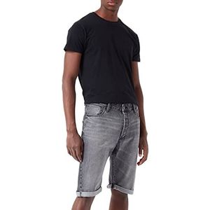 G-STAR RAW Heren Arc 3D Tapered Shorts, Zwart (Sun Faded Black Stone C049-b220), 28W