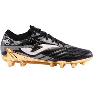 Joma Powerful Cup Voetbalschoenen, uniseks, volwassenen, zwart, maat 45, Zwart, 45 EU