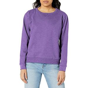 Hanes Dames Sweatshirt, Violet Splendor, M