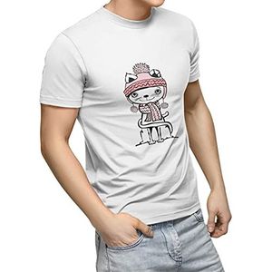 Bonamaison TRTSNW100049-XL T-shirt wit, XL