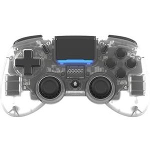 Retro Fighters Mantis PS4/PC Bluetooth Wireless Mini Controller - Crystal