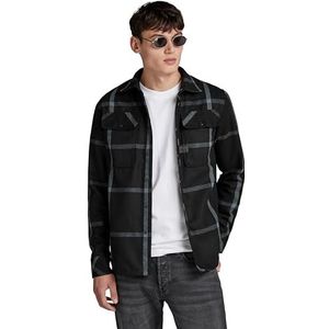 CPO Regular Shirt LS, Veelkleurig (Dk Black Louis Check D23583-d402-d416), M