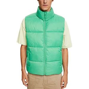 ESPRIT Heren 082EE2H303 vest, 310/groen, XL