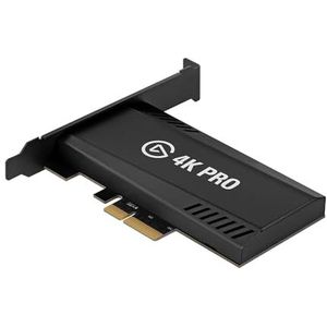 Elgato 4K Pro - Game Capture Card - 4K60 Opnames - PC PS5 Xbox Switch Mac
