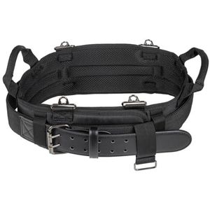 Klein Tools 55918 Gereedschapsriem, Elektricien Gereedschapsriem voor gebruik met modulaire zakjes van Klein Tools Click Lock Modular System, maat M