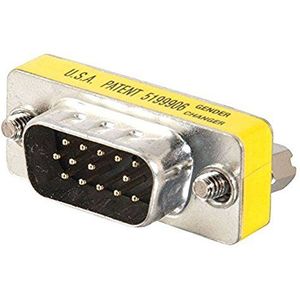 C2G HD15 VGA Manspersoon naar Manspersoon Gender Changer/Adapter