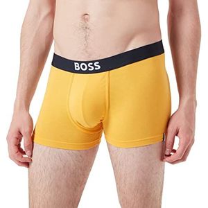 BOSS Heren Identity Trunk, donkergeel705, M