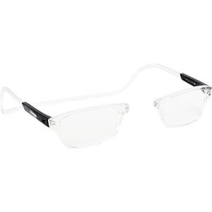 Leesbril Delaware Verlengde Veren Met Lichte Kromming Transparant +3,00